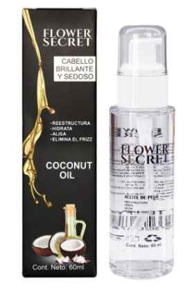 ACEITE DE COCO 60ml FLOWER SECRET fy03