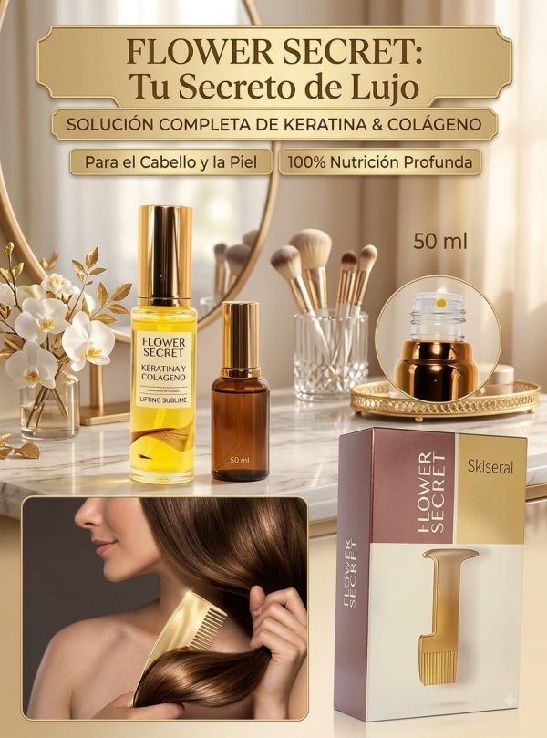 ACEITE DE COLAGENO 50ML FLOWER SECRET FY22