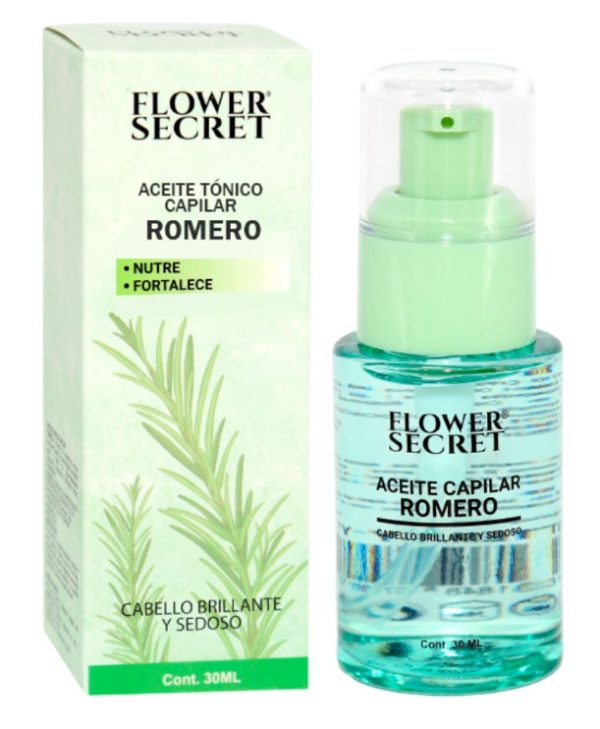 ACEITE DE ROMERO 30ML FLOWER SECRET FY18