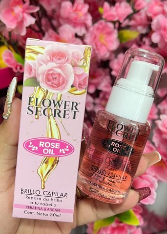 ACEITE DE ROSAS 30ML FLOWER SECRET FY07