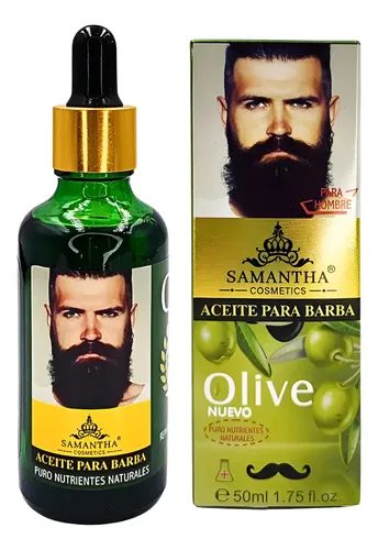ACEITE PARA BARBA SAMANTA 50ml