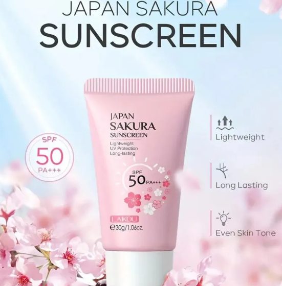 BLOQUEADOR SAKURA SPF50 LAIKOU LK90012A