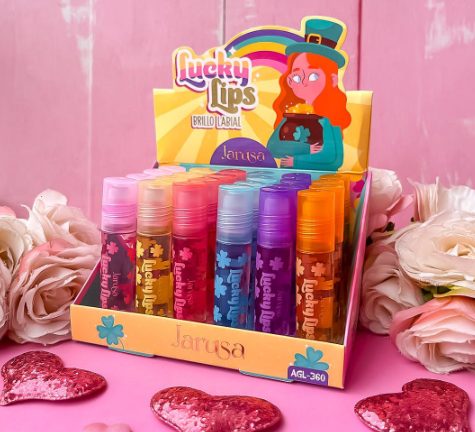 BRILLO LABIAL LUCKY JARUSA AGL-3600