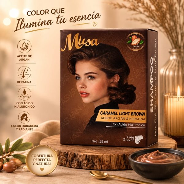CAJAX 10UND CARAMEL LIGHT BROWN