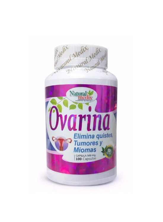 CAPSULA OVARINA X100 NATURAL MEDIX