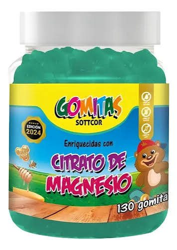 CITRATO MAGNESIO NIÑO