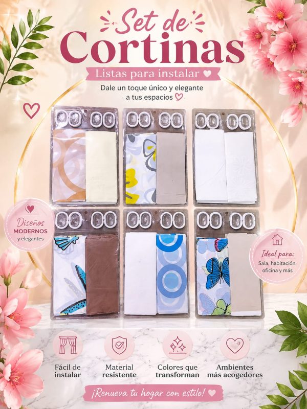 CORTINA DE BAÑO