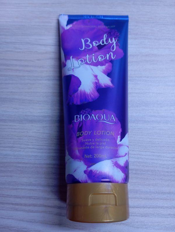 CREMA DE CUERPO BIOAQUA/LILA/200ML