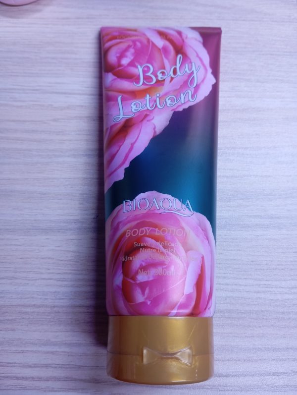 CREMA DE CUERPO BIOAQUA/ROSA/200ML