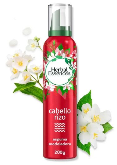 ESPUMA DE CABELLO RIZOS HERBAL ESSENCES