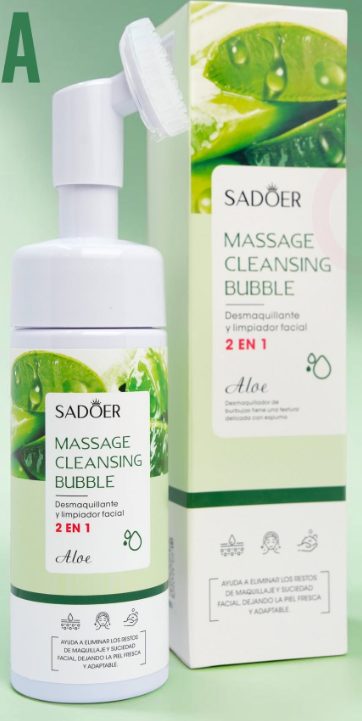 ESPUMA LIMPIADORA 150ML SADOER SD24870