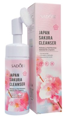 ESPUMA LIMPIADORA 150ML SAKURA SADOER SD25587