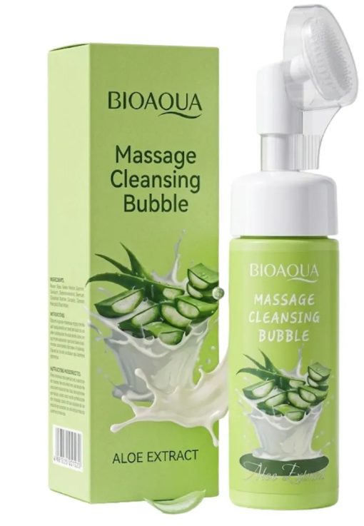 ESPUMA LIMPIADORA DE ALOE BIOAQUA BQY86198
