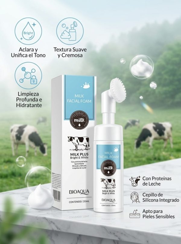 ESPUMA MILK EXTRACT 150ml