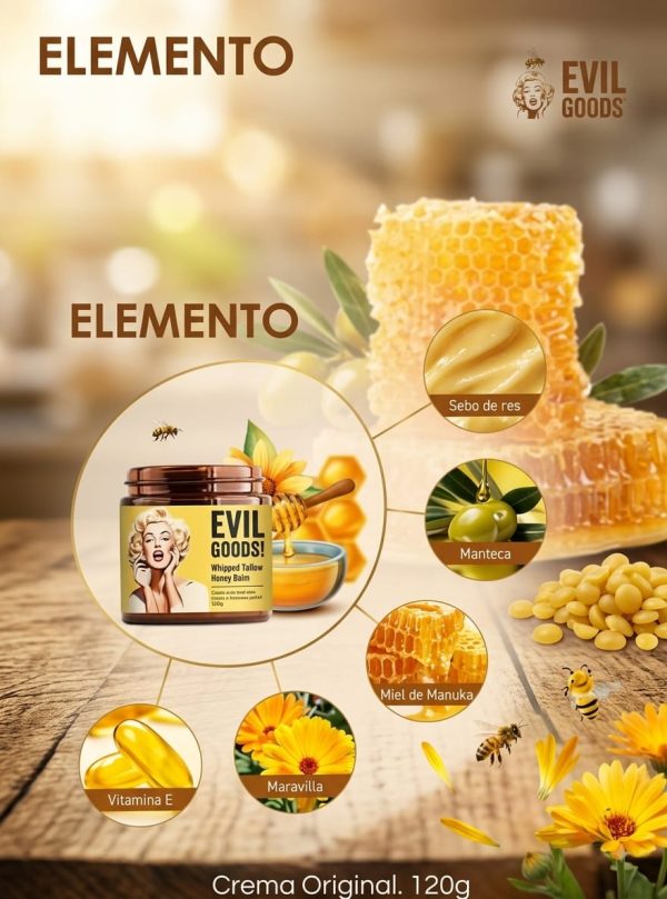 EVIL GOODS CREMA DE SEBO RES