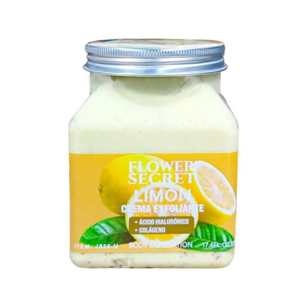 EXFOLIANTE LIMÓN 500ML FLOWER SECRET