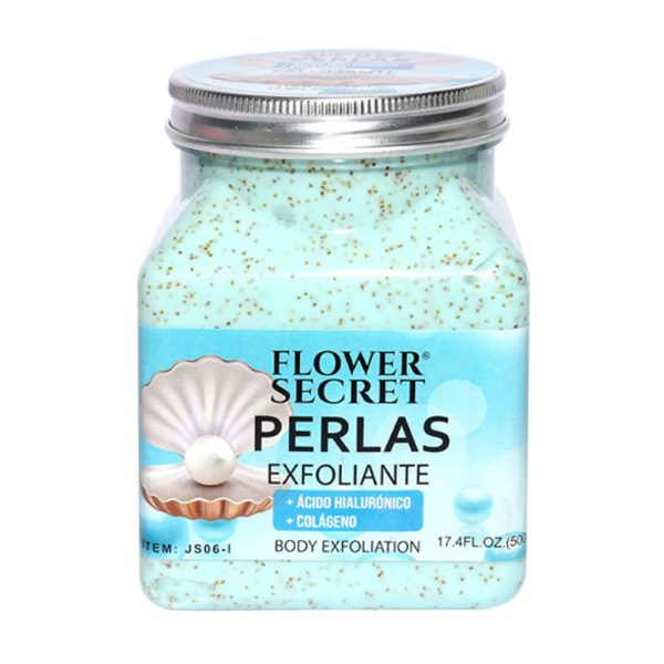 EXFOLIANTE PERLAS 500ML FLOWER SECRET