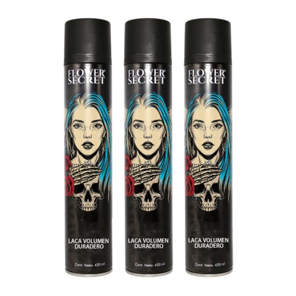 FIJADOR LACA VOLUMEN DURADERO 420ML/ZL05-E