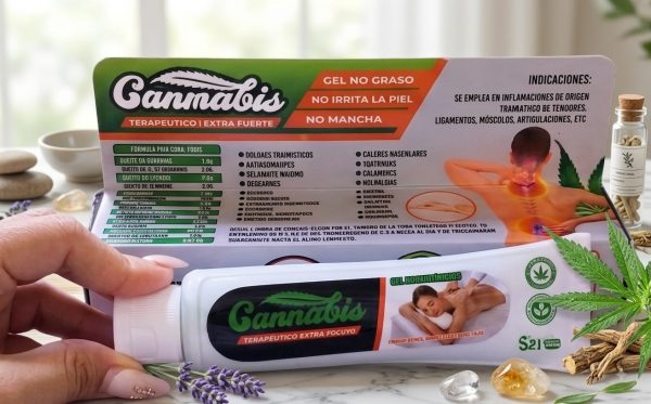 GEL CANNABIS