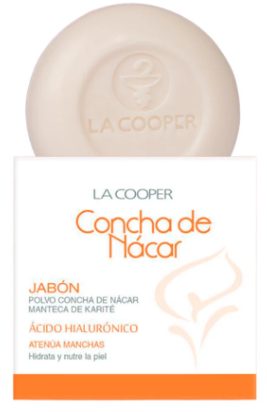 JABÒN CONCHA DE NACAR LA COOPER