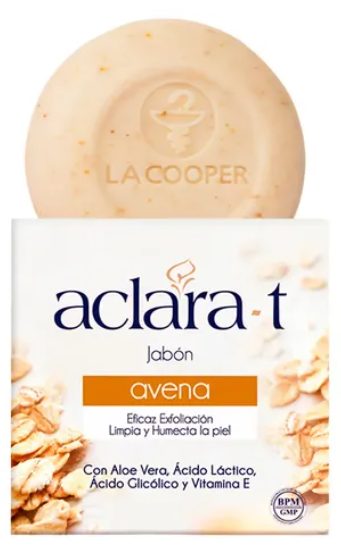 JABÒN DE AVENA ACLARA-T