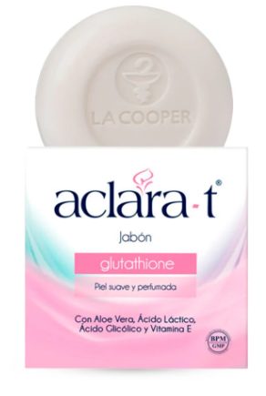 JABÒN GLUTATHIONE ACLARA-T