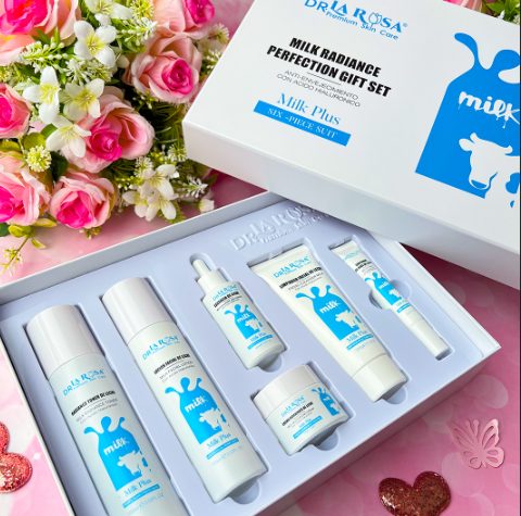 KIT DE SKINCARE LECHE DR. LA ROSA