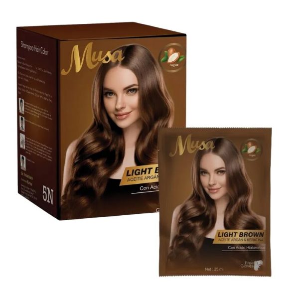 LIGHT BROWN MUSA CAJA