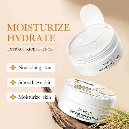MASCARILLA DE OJERAS DE ARROZ EN POTE BQY39705