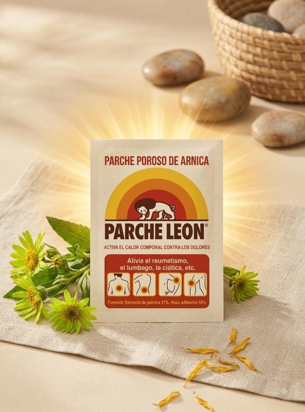 PARCHE LEON