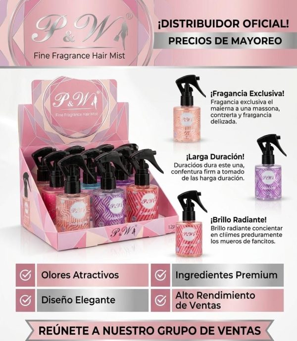 PERFUME DE CABELLO/ESCARCHA 100ML