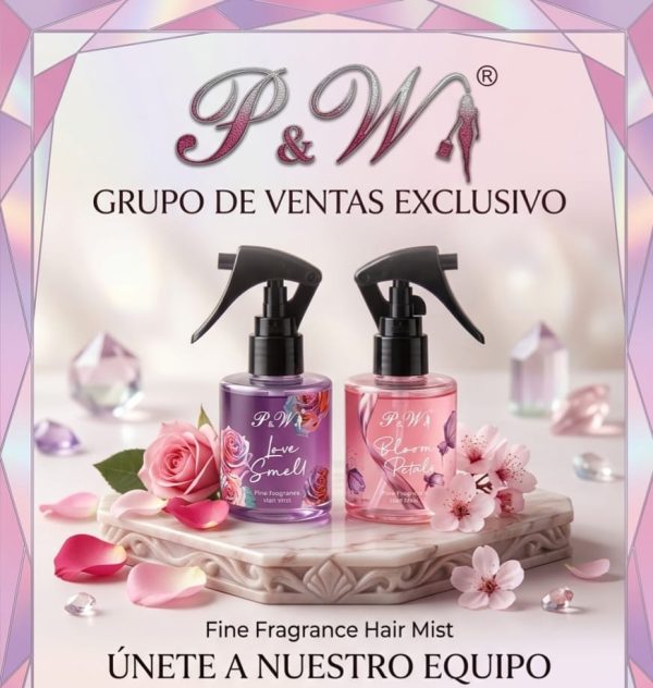 PERFUME DE CABELLO/SIN ESCARCHA100ML