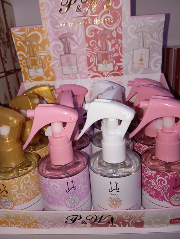 PERFUME DE CABELLO YARA PW CY41