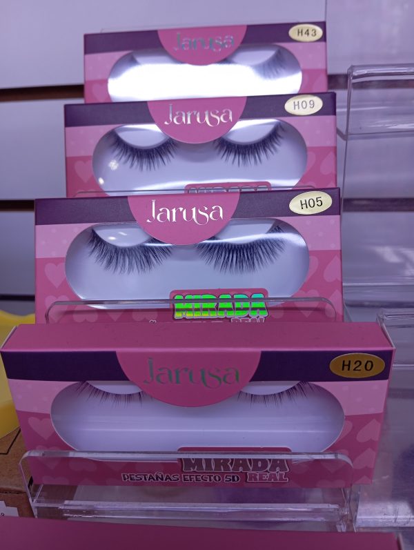 PESTAÑAS EN TIRA MIRADA REAL JARUSA AGT-80