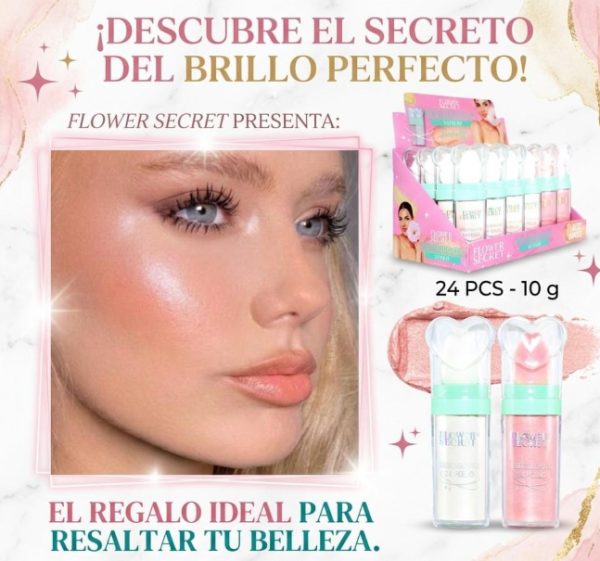 POLVO DE HADAS FLOWER SECRET J131