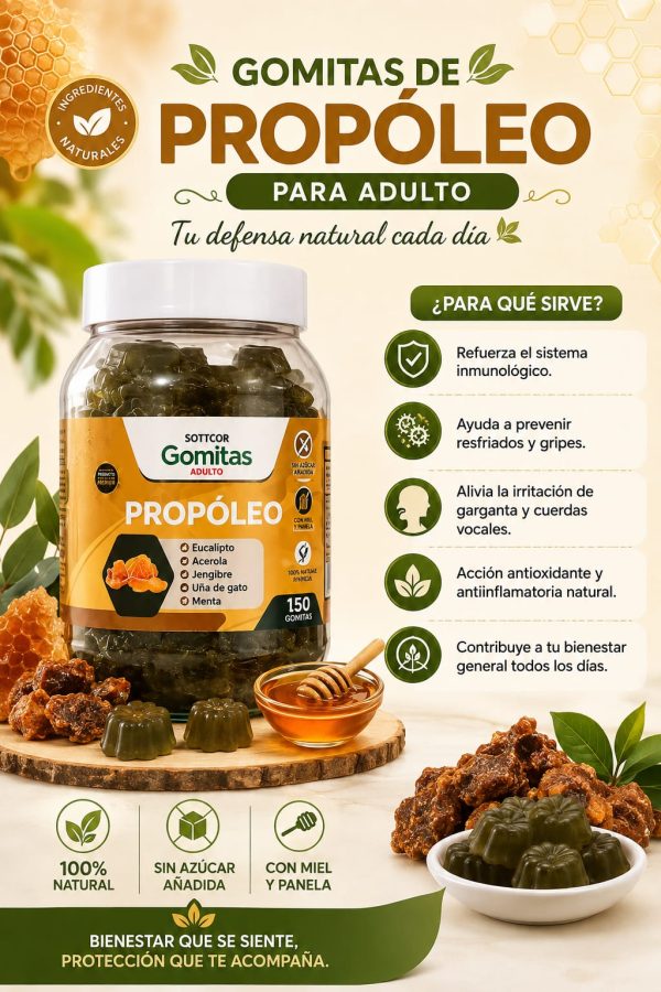 PROPOLEO ADULTO