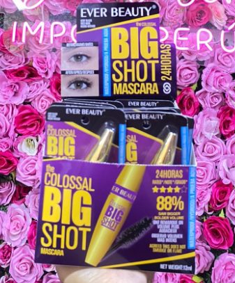 RIMEL BIG SHOP EVER BEAUTY 24HORAS /2916E