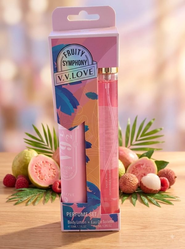 SET DE PERFUME V.V LOVE VL9065-N2