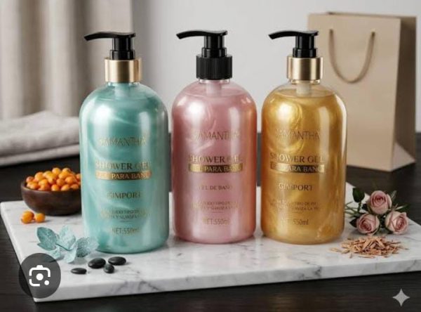 SHOWER GEL DE BAÑO 550ML SAMANTHA