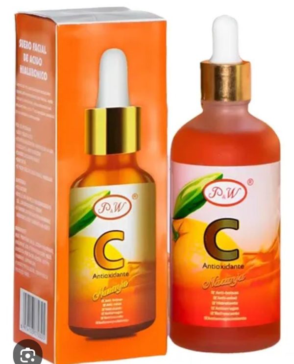 SUERO ANTIOXIDANTE NARANJA VIT C P&W