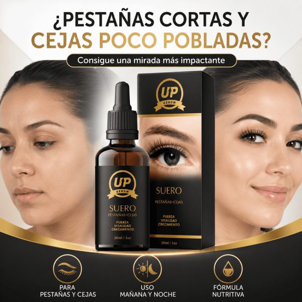 SUERO DE PESTAÑAS Y CEJAS 30ML