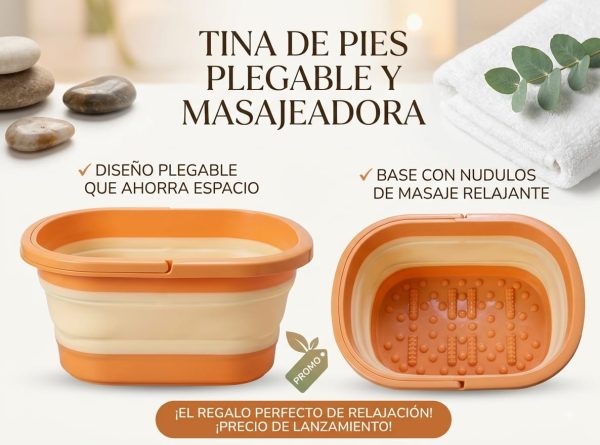 TINA MASAJEADOR DE PIES