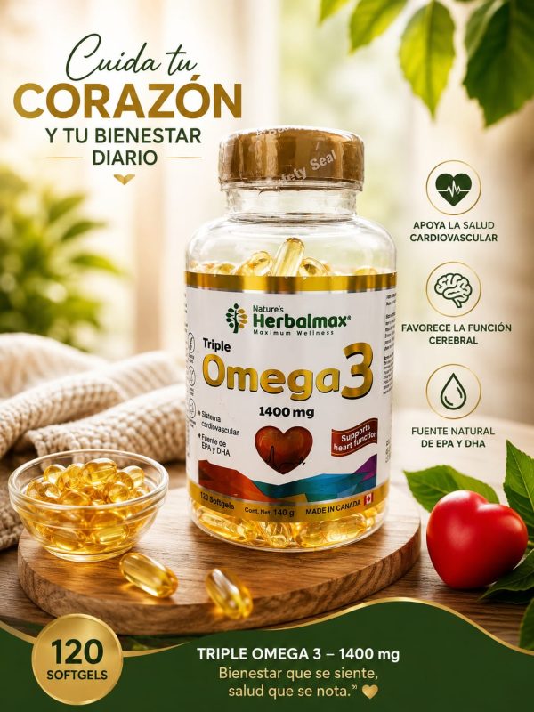 TRIPLE OMEGA3/HERBALMAX