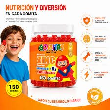 ZINC ORATE NIÑOS